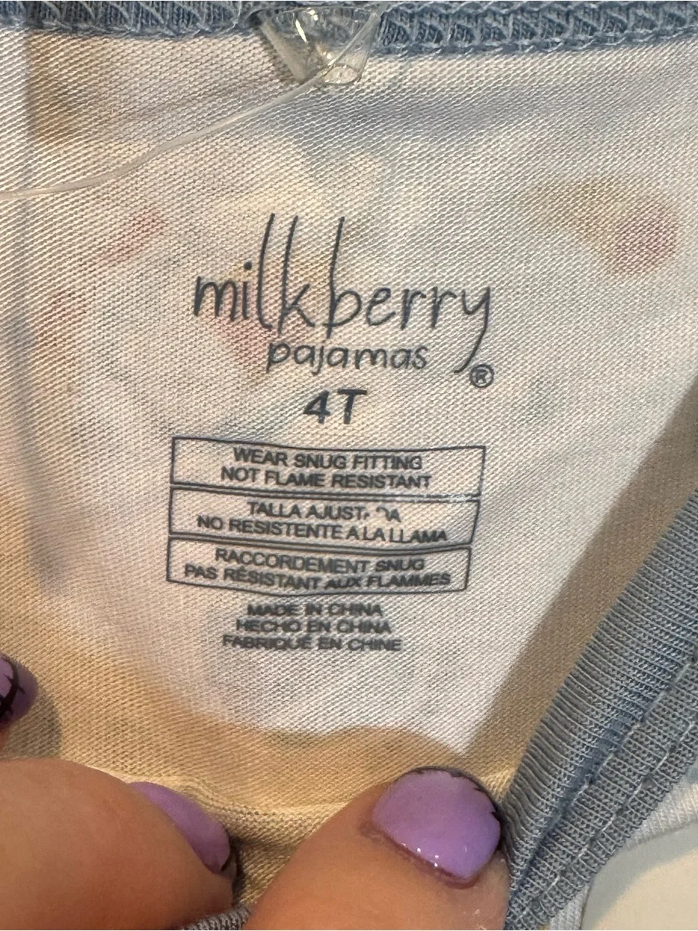 Milkberry Planet Pattern Pajama Set